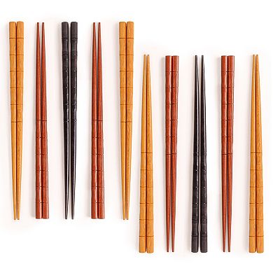 BergHOFF Bamboo Chopsticks 10-Pack