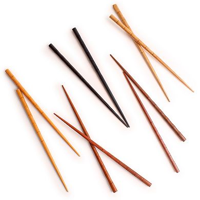 BergHOFF Bamboo Chopsticks 10-Pack