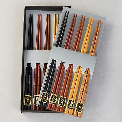 BergHOFF Bamboo Chopsticks 10-Pack