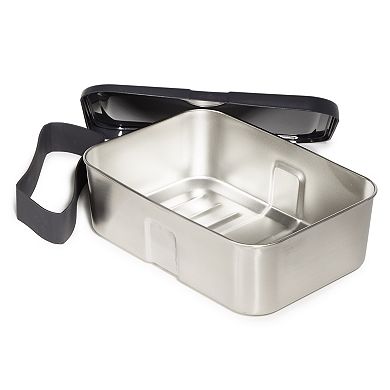 BergHOFF Essentials 6-piece 18/10 Stainless Steel Lunch Box Set For Two