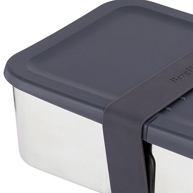 BergHOFF Essentials 6-piece 18/10 Stainless Steel Lunch Box Set For Two