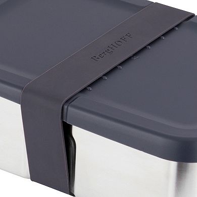 BergHOFF Essentials 6-piece 18/10 Stainless Steel Lunch Box Set For Two