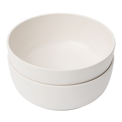BergHOFF Leo 1qt. Bamboo Soup Bowls 2-Piece Set