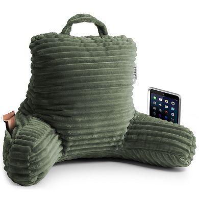 Nestl Petite Small Cut Plush Reading Pillow