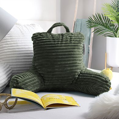 Nestl Petite Small Cut Plush Reading Pillow