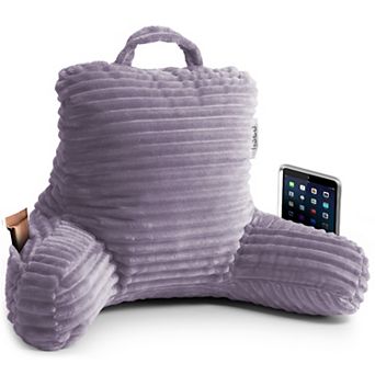 Nestl Petite Small Cut Plush Reading Pillow