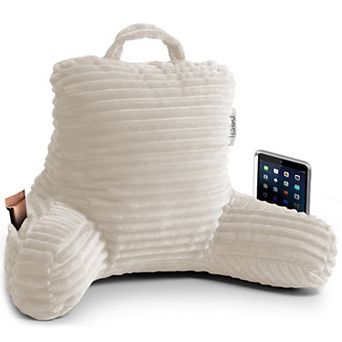 Nestl Petite Small Cut Plush Reading Pillow