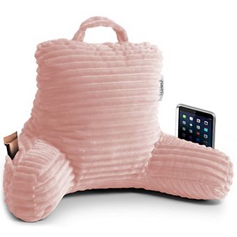 Nestl Petite Small Cut Plush Reading Pillow