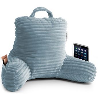 Nestl Petite Small Cut Plush Reading Pillow