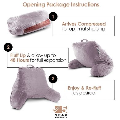 Nestl Medium Reading Pillow