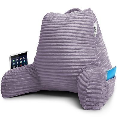 Nestl Standard Cut Plush Reading Pillow