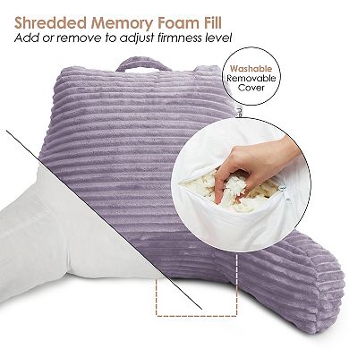 Nestl Standard Cut Plush Reading Pillow