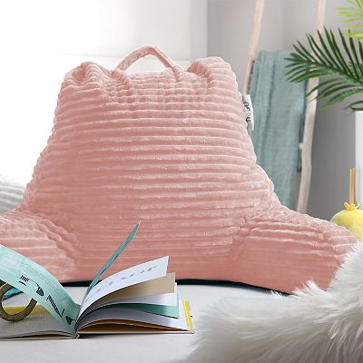 Nestl Standard Cut Plush Reading Pillow
