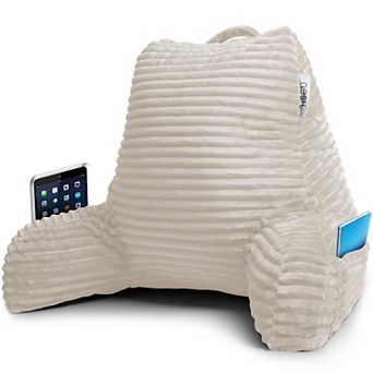 Nestl Standard Cut Plush Reading Pillow