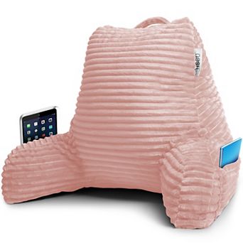 Nestl Standard Cut Plush Reading Pillow