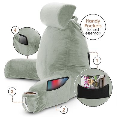 Nestl Large Reading Pillow