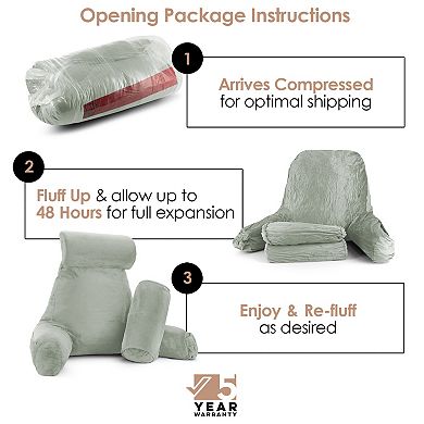Nestl Large Reading Pillow