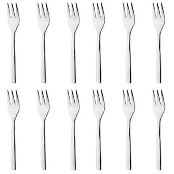 BergHOFF Essentials 12 pc Stainless Steel Cake Fork Set