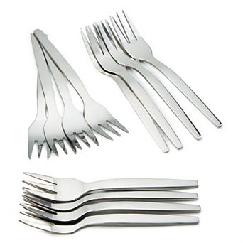 BergHOFF Essentials 12 pc Stainless Steel Cake Fork Set