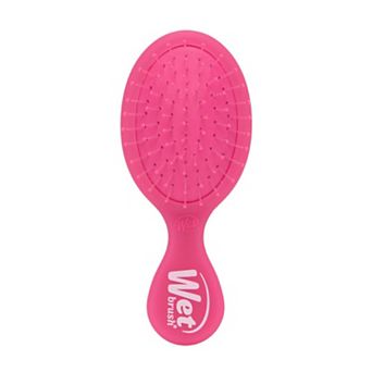 Wet Brush Mini Detangler Hair Brush - Frost Pink