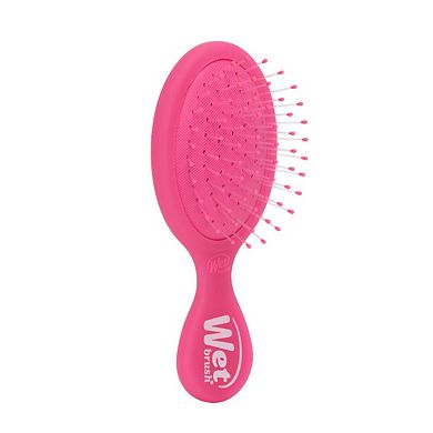 Wet Brush Mini Detangler Hair Brush - Frost Pink