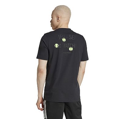 Men's adidas Tennis Jeu Sportswear T-Shirt