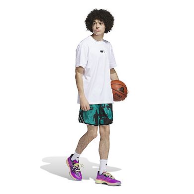 Men's adidas Get Buckets Graphic Basketball Tee
