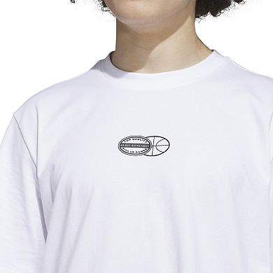 Men's adidas Get Buckets Graphic Basketball Tee