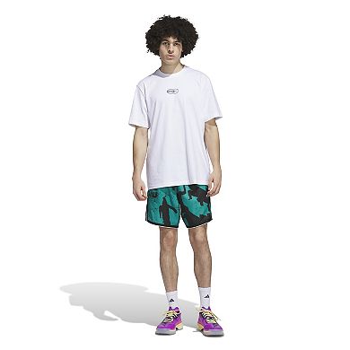Men's adidas Get Buckets Graphic Basketball Tee