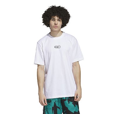 Men's adidas Get Buckets Graphic Basketball Tee