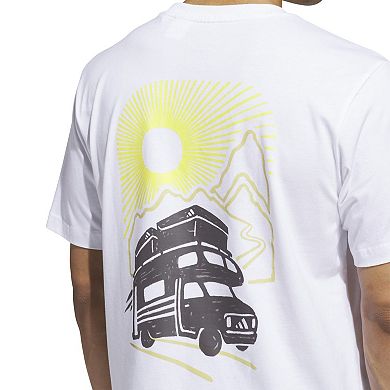 Men's adidas Jet Set Camper Sportswear Tee