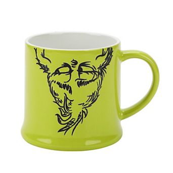 Grinch Upside Down 16-oz. Ceramic Mug