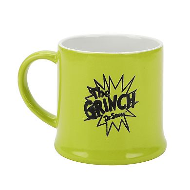 Grinch Upside Down 16-oz. Ceramic Mug