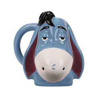 Winnie The Pooh Eeyore 16 Oz. Sculpted Mug
