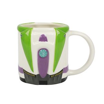 Disney / Pixar's Buzz Lightyear 16 Oz. Sculpted Mug