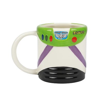 Disney / Pixar's Buzz Lightyear 16 Oz. Sculpted Mug