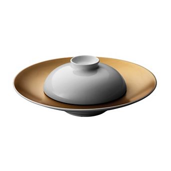 BergHOFF GEM 2 pc Deep Presentation Plate And Bowl