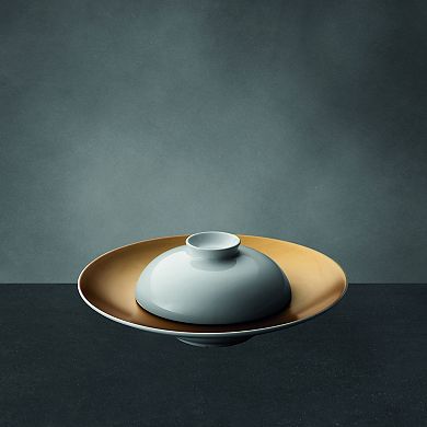 BergHOFF GEM 2-Piece Deep Presentation Plate And Bowl