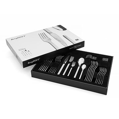 BergHOFF Essentials 60-Piece 18/10 Stainless Steel Flatware Set