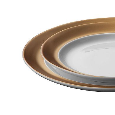 BergHOFF GEM Porcelain 6-Piece Dinnerware Place Setting