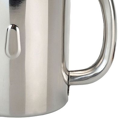 BergHOFF 6-Piece 18/10 Stainless Steel 12 oz Mug Set
