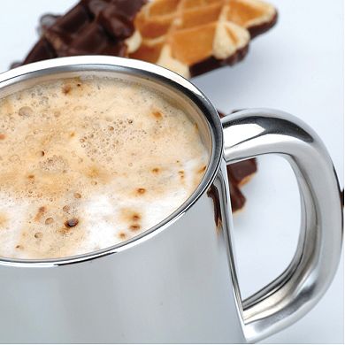 BergHOFF 6-Piece 18/10 Stainless Steel 12 oz Mug Set