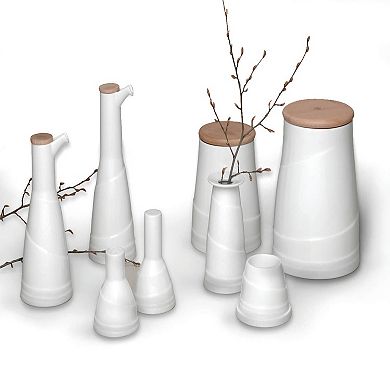 BergHOFF Essentials Porcelain Salt Cellar