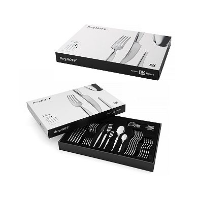 BergHOFF Essentials 60-Piece 18/10 Stainless Steel Flatware Set
