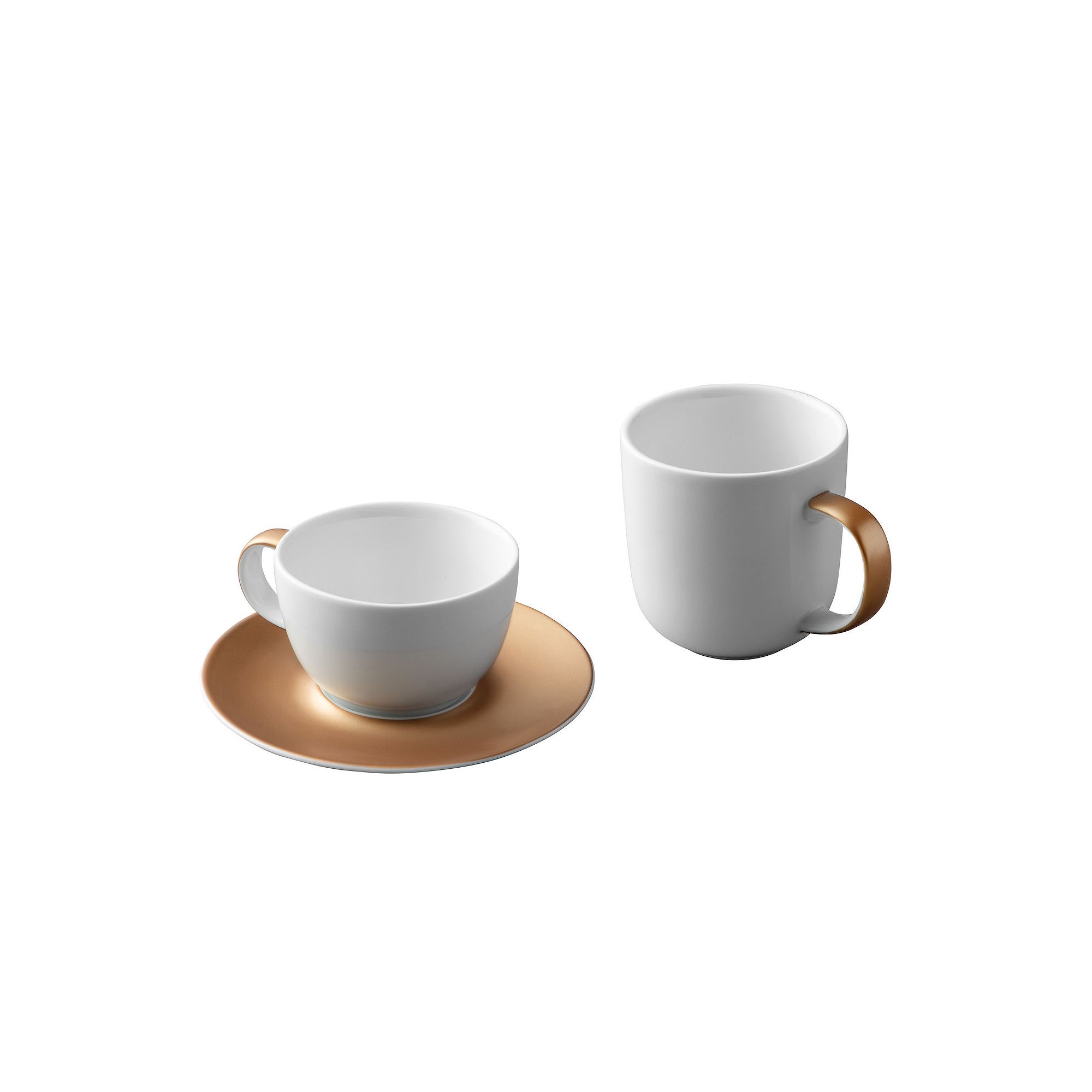 BergHOFF GEM Porcelain 3-Piece Coffee And Tea Set, Multi