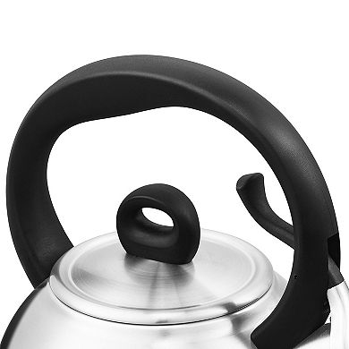 BergHOFF Essentials 18/10 Stainless Steel 2qt. Whistling Kettle