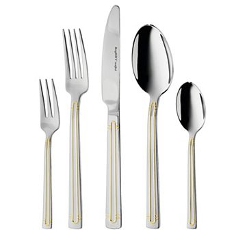 BergHOFF Essentials 72 pc 18/10 Stainless Steel Flatware Set