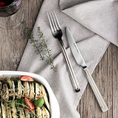 BergHOFF Essentials 72-Piece 18/10 Stainless Steel Flatware Set