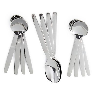 BergHOFF Essentials 12-pc. Quadro Stainless Steel Soup Spoon Set