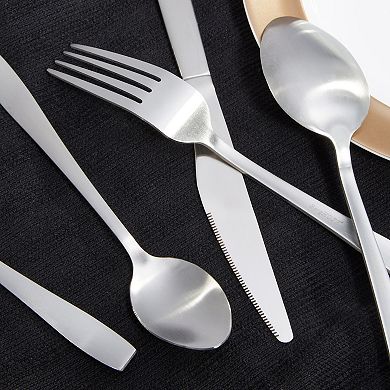 BergHOFF Essentials 20-Piece 18/10 Stainless Steel Flatware Set